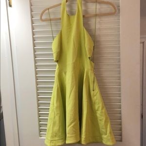 Elizabeth and James cutout cocktail dress